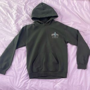 Ron Jon Forest-Green Hoodie